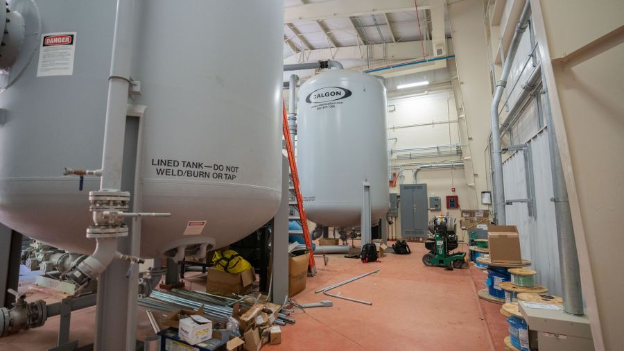 South Wellfield Water Treatment Plant (In Progress)